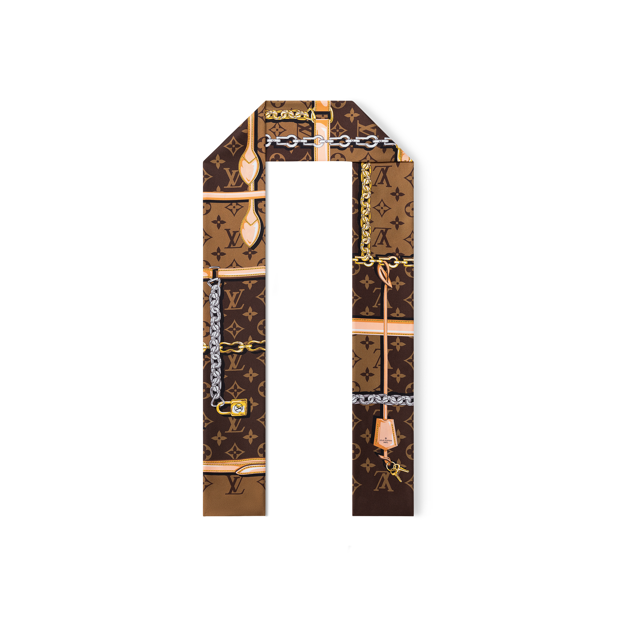 Monogram Confidential bandeau S00 - Accessories | LOUIS VUITTON